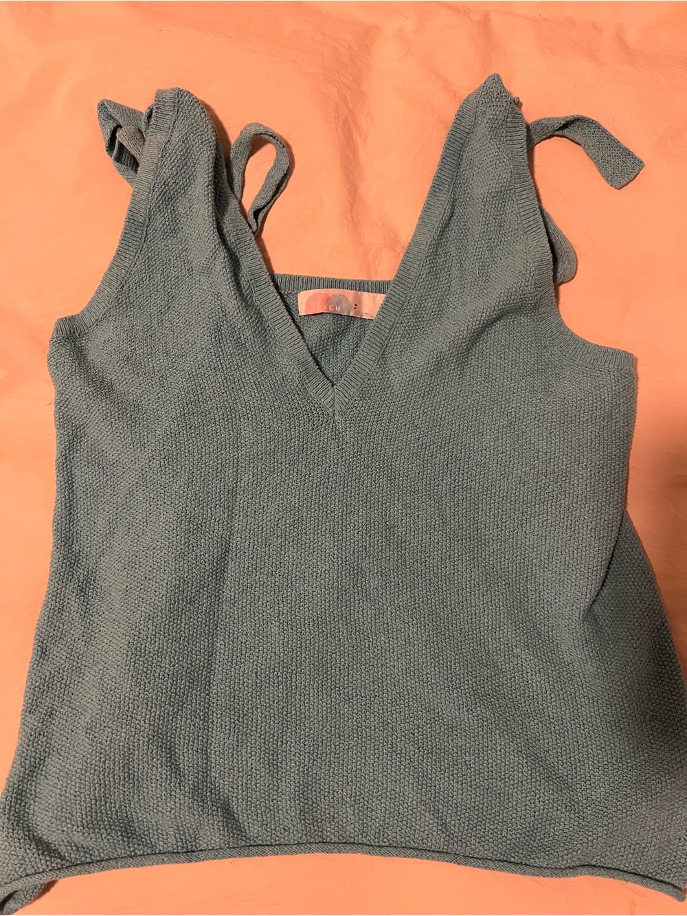 NWOT Free People Beach Tie Back Tank- S